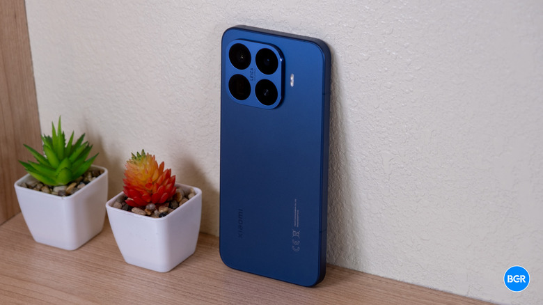 Back of the Xiaomi 17T Pro