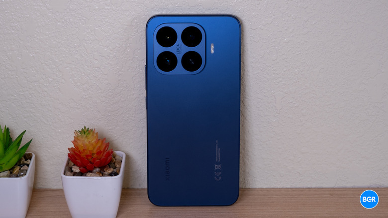 Back of the Xiaomi 17T Pro