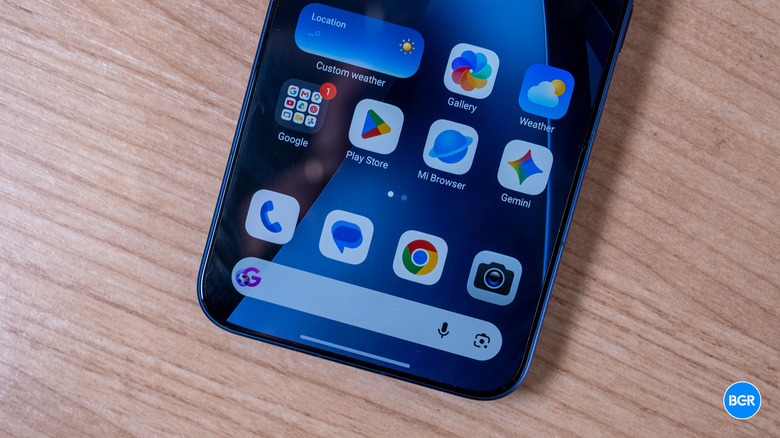 Software on the Xiaomi 17T Pro