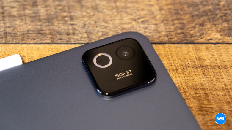 Camera on the Xiaomi Pad 8 Pro