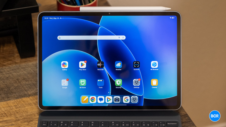 Display on the Xiaomi Pad 8 Pro