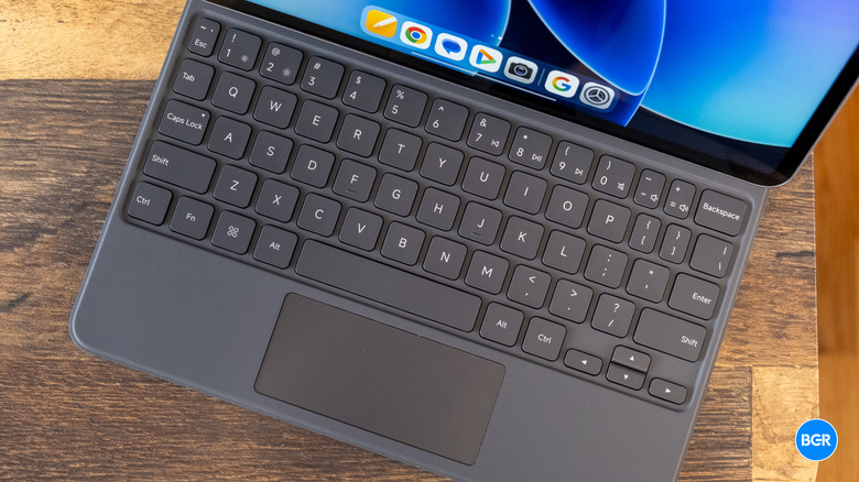 Keyboard on the Xiaomi Pad 8 Pro