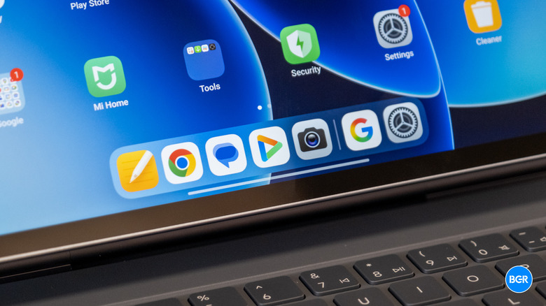 Software on the Xiaomi Pad 8 Pro