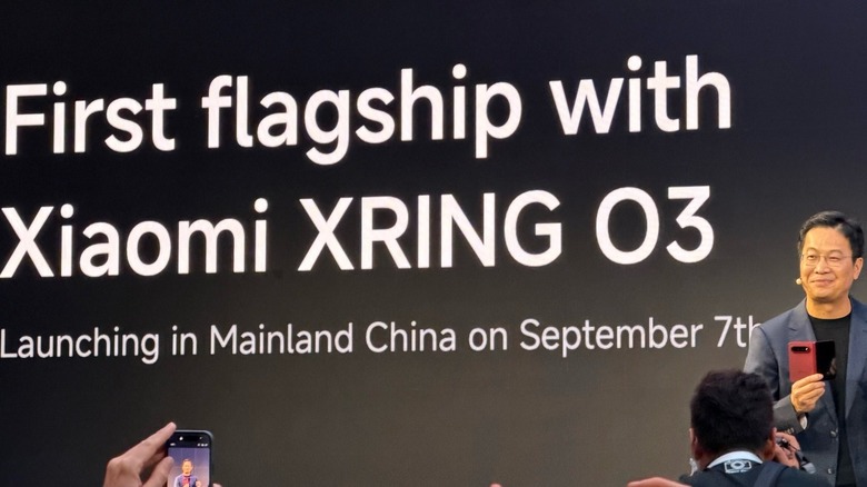 Xiaomi's passport-like foldable teaser at IFA