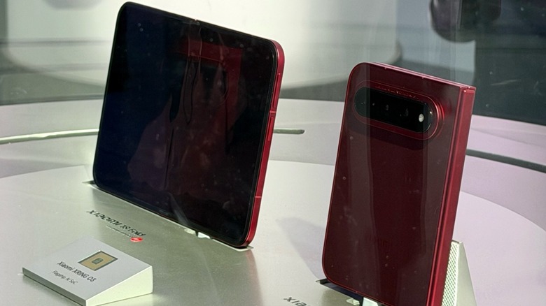 Xiaomi's passport-like designed foldable phone