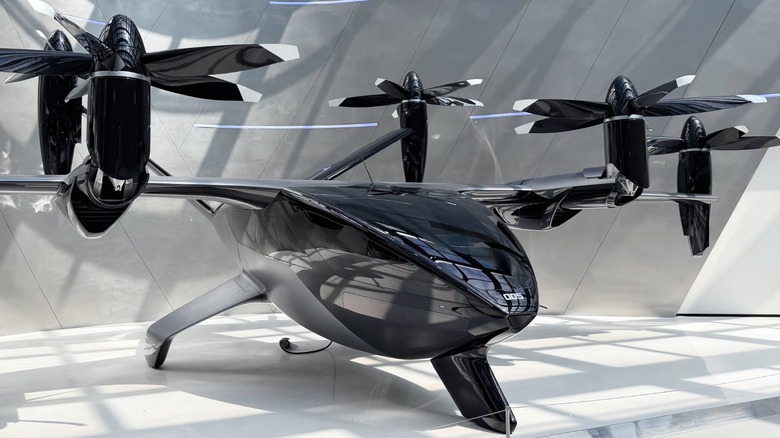 XPENG's AI day in Guangzhou previews the A868 flying vehicle