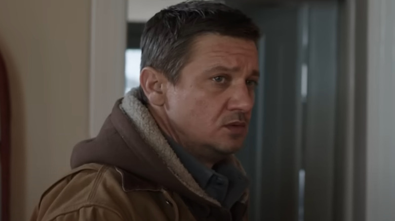 Jeremy Renner in Wind River
