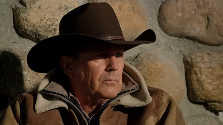Kevin Costner as John Dutton in Yellowstone