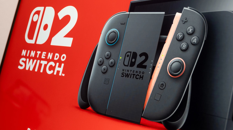Nintendo Switch 2 console box