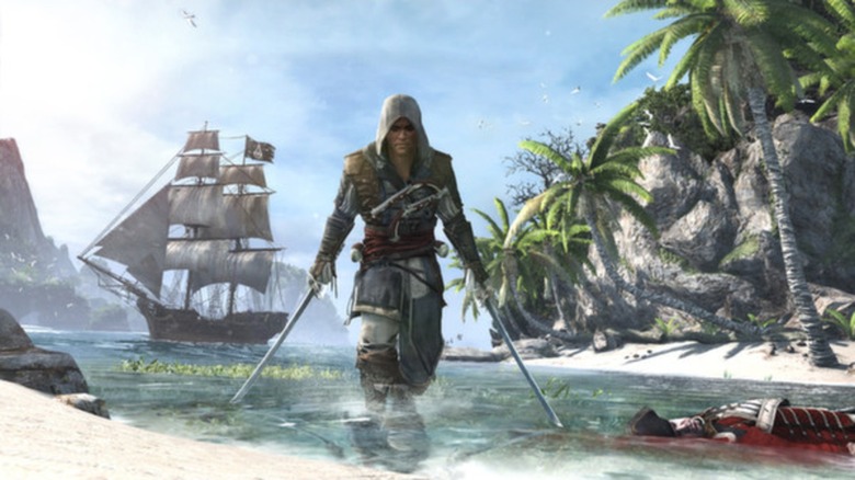 Assassins Creed Black Flag Edward Kenway Island