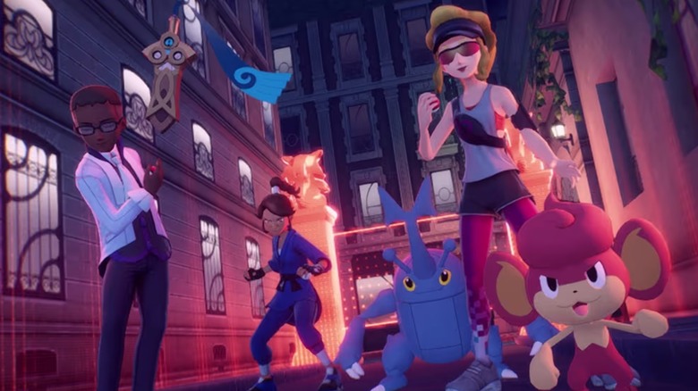 Pokemon Legends ZA battle trainers