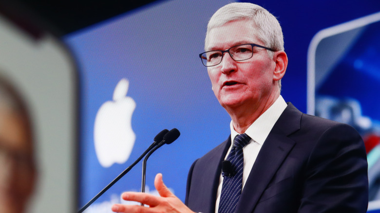 Apple CEO Tim Cook