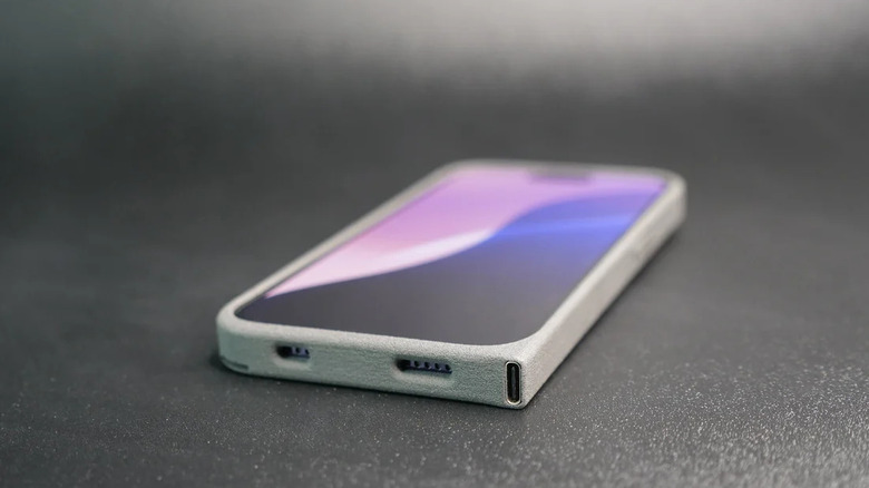 The iPh0n3 USB-C Protection Case.