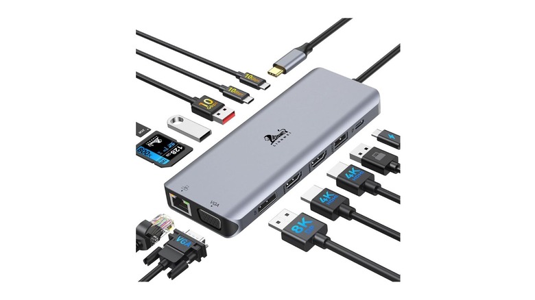 Lionwei's 13-in-1 Laptop Docking Station
