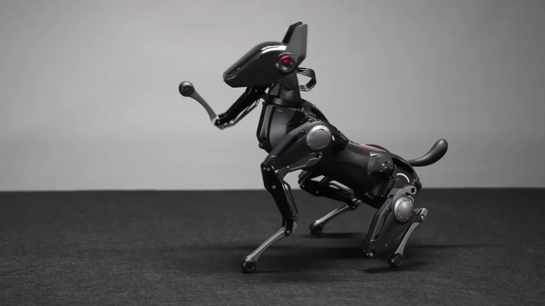 Hengbot's robotic AI dog, Sirius