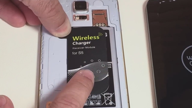 Tutorial on installing QiFull Wireless Charger into a Samsung Galaxy S5