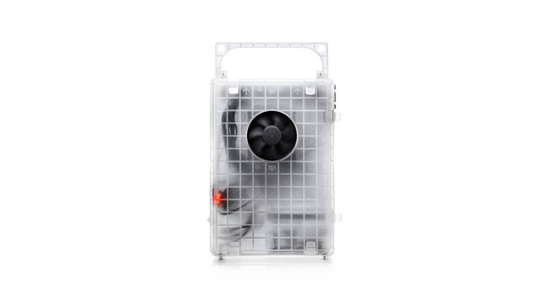 The front of computer-2, a free PC case from Teenage Engineering