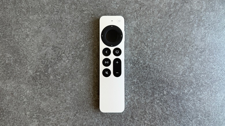 The Siri USB-C remote for the Apple TV 4K.