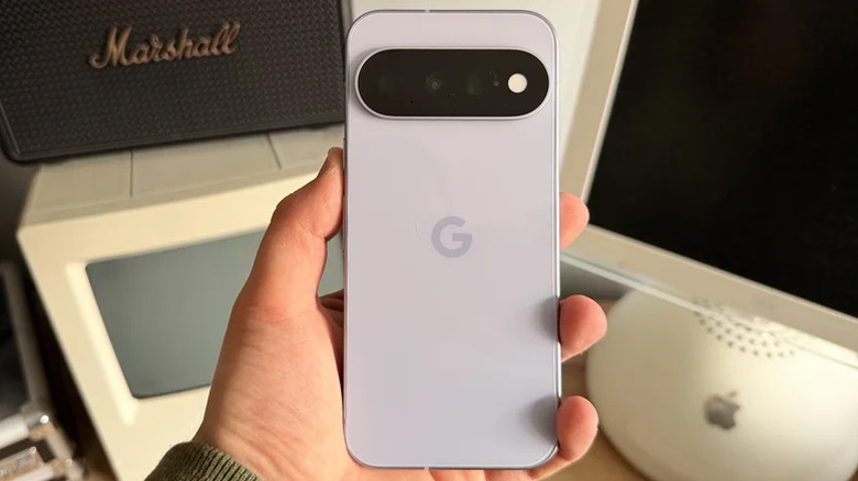 Back of Google Pixel 11