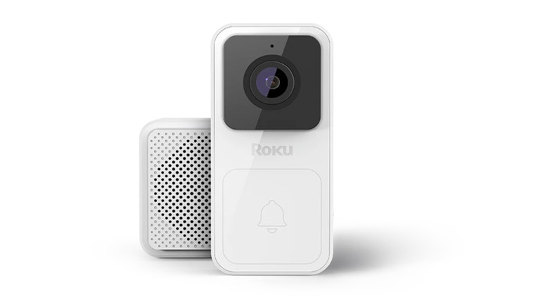 The Roku Video Doorbell & Chime.