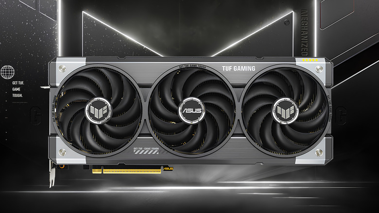 ASUS TUF Gaming Radeon™ RX 9070 XT promo image