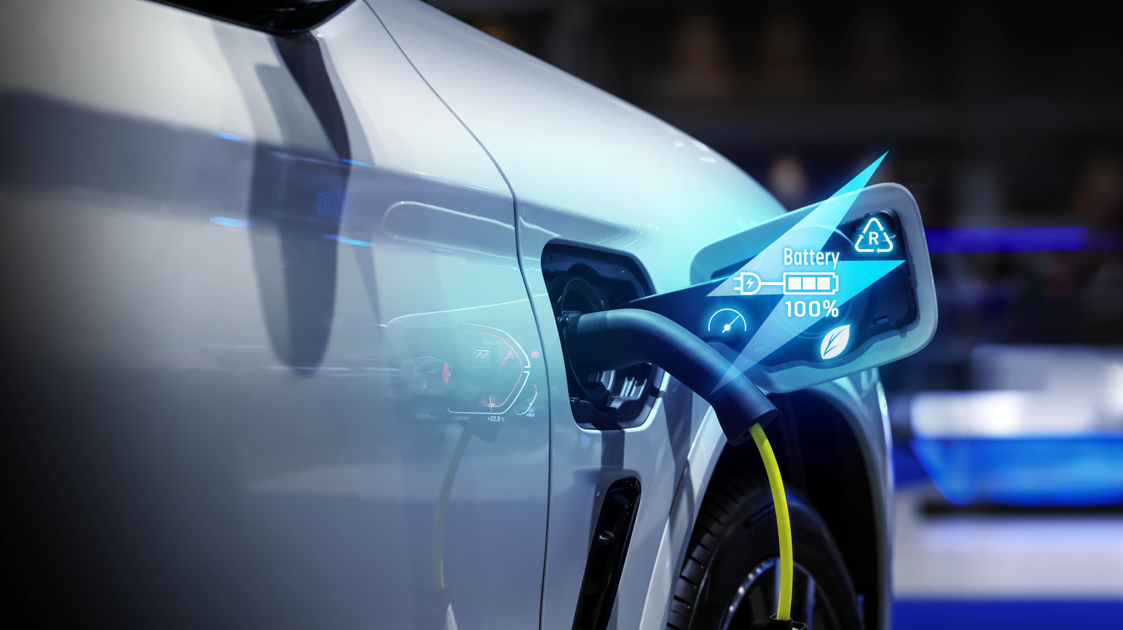 Your EV's Battery Might Have A Far Longer Lifespan Than You Thought