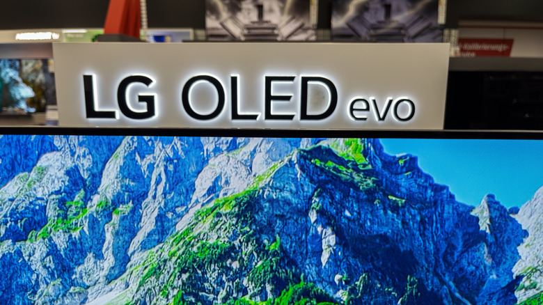 LG Display OLED.