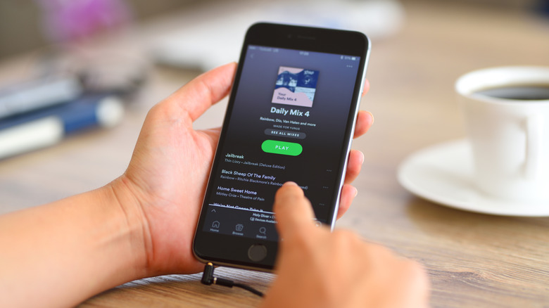 Spotify app on the App Store
