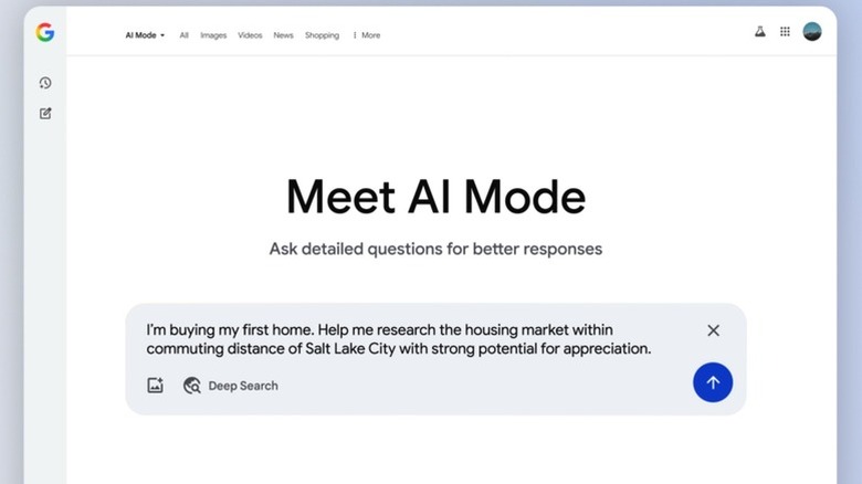 Google AI Mode.