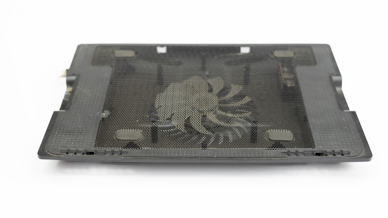 a laptop cooling pad