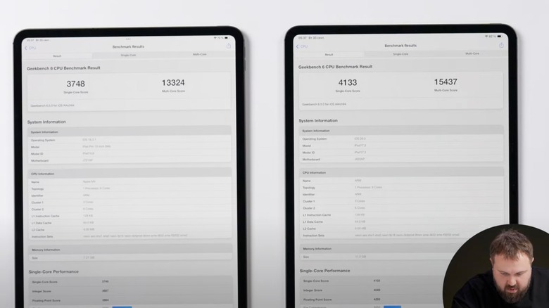 Russian YouTuber leaks new M5 iPad Pro
