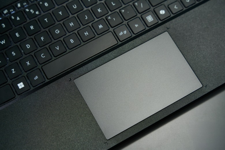 Trackpad of the MSI Cyborg 15