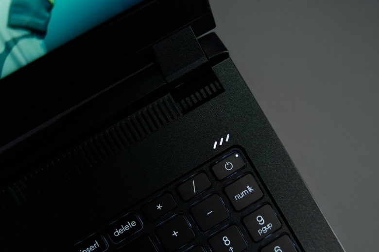 Power button of the MSI Cyborg 15