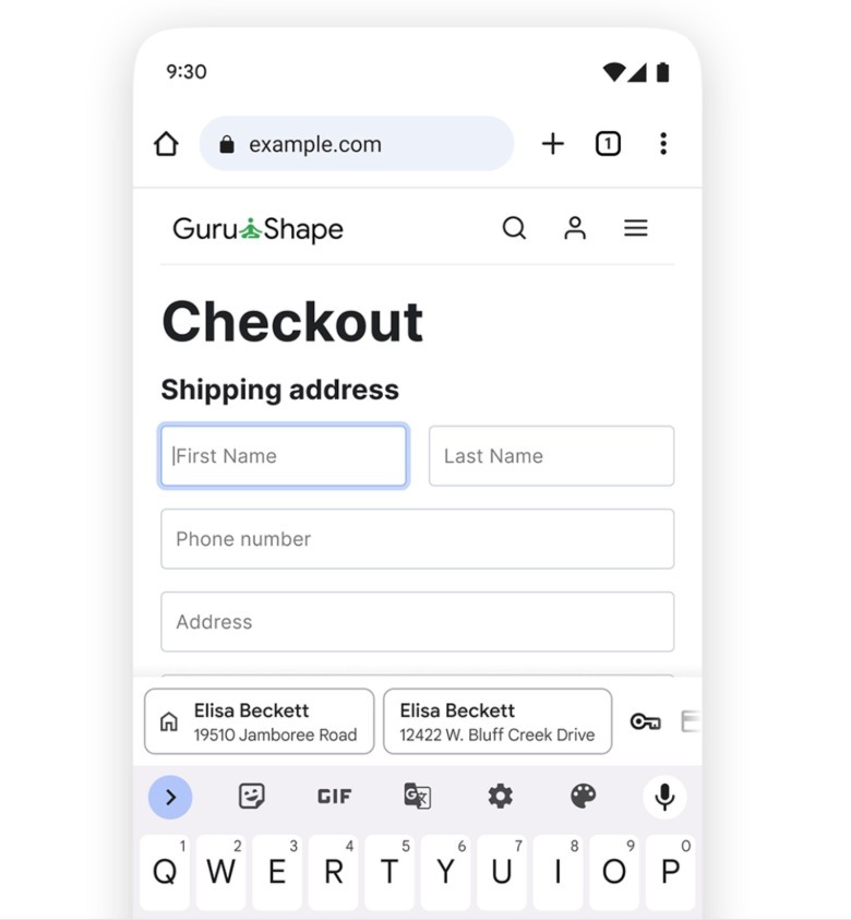 Google Chrome on Android will make autofill cards easier to read.