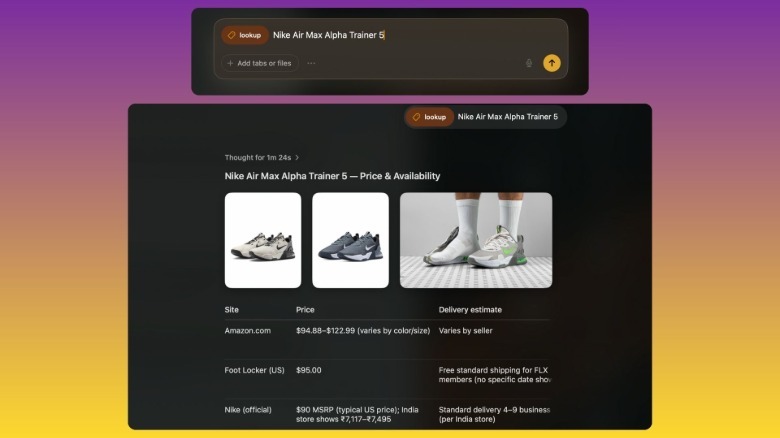 Using skill in Dia AI browser