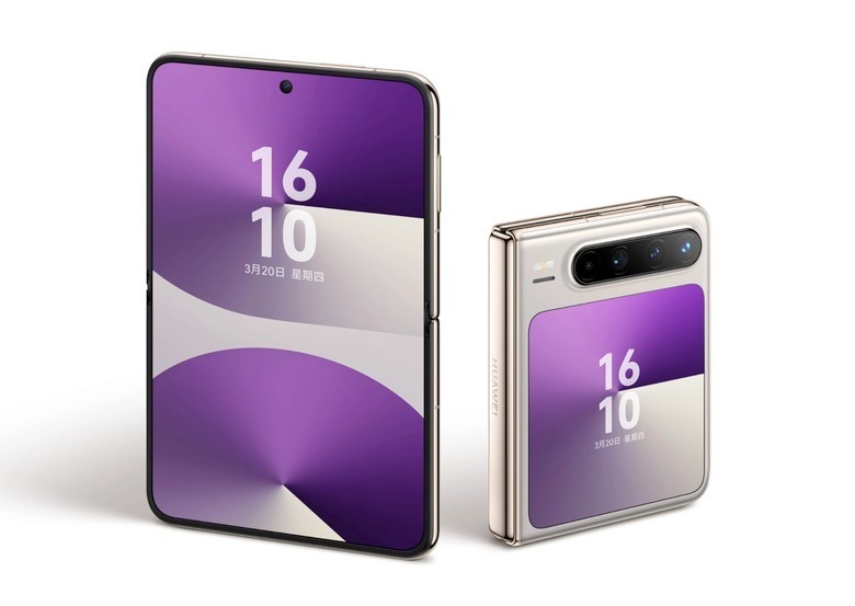 Huawei Pura x teléfono plegable