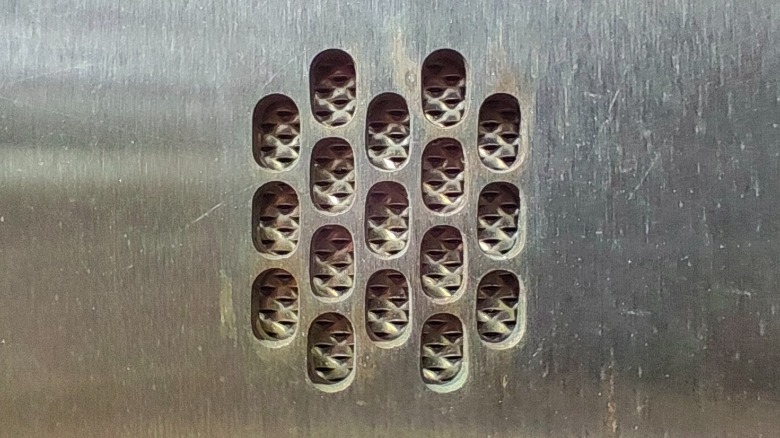 Macro photo of an intercom photo taken by the TCL P80 Ultra