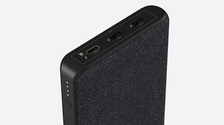 The Mophie Powerstation Pro XL.