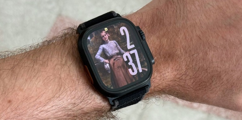watchOS 26 new Photos Watch Face on Apple Watch Ultra 2
