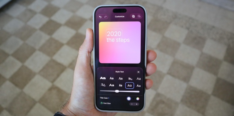 Apple Music playlist cover maker Denim has been updated to iOS 26