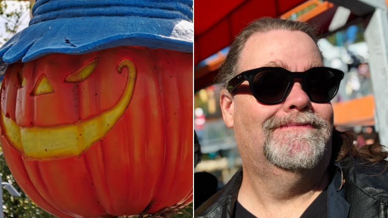 Pumpkin head