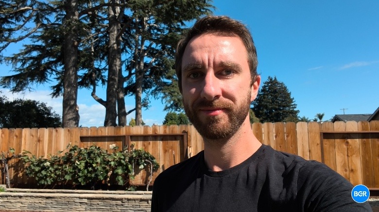 A selfie captured with the front-facing camera on the Xiaomi 15T Pro