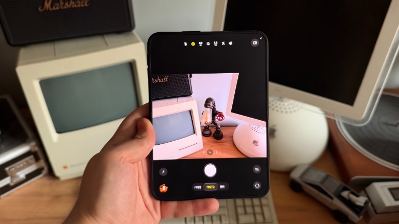 iPhone Duo strange camera orientation