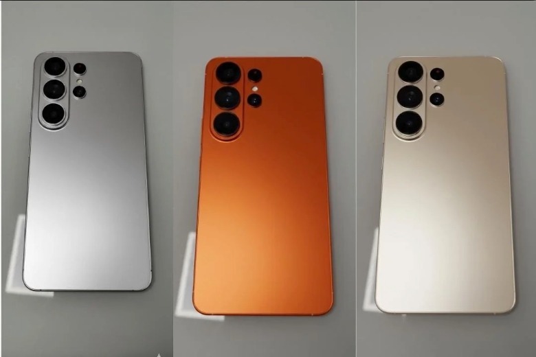 Purported Galaxy S26 Ultra dummy units