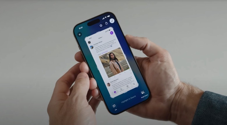Full-screen screenshots and Visual Intelligence in iOS 26.