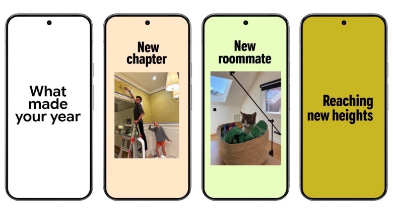 Google Photos Recap 2025: Gemini AI integration.