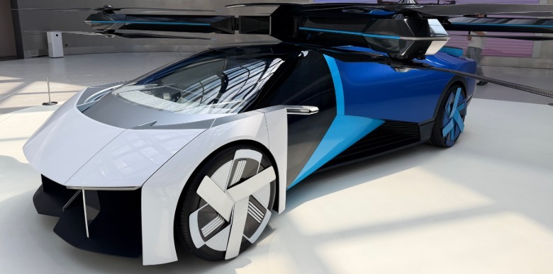 XPENG's future flying car