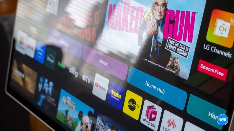 Reflections on the LG Smart Monitor Swing